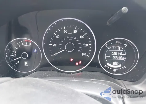 2019 Honda Hr-V Sport z USA, uszkodzony, nr VIN 3CZRU6H19KM743603